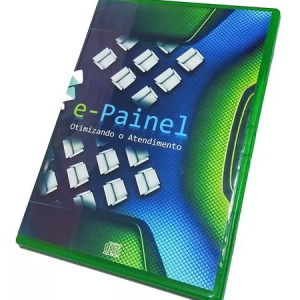 Kit e-Painel + Botoeira RF 2 botões + Receptor
