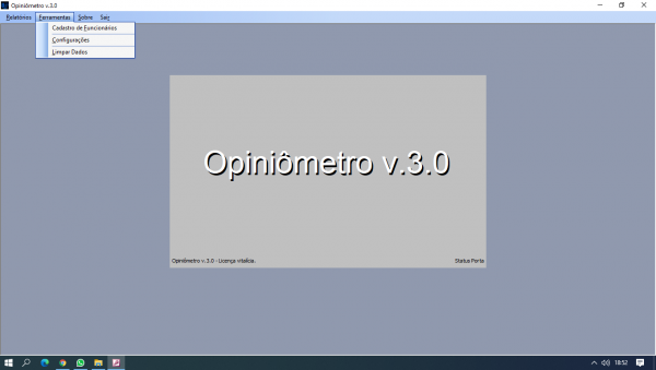 Opiniômetro (Sistema de Classificação do Índice de Satisfação do Atendimento Recebido) - Image 2